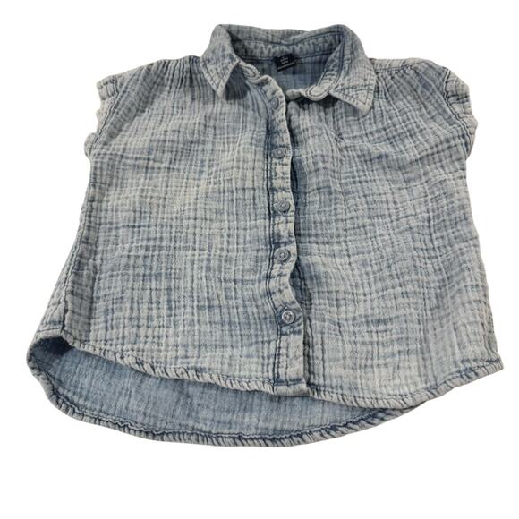Gap Toddler Unisex 5T Button Up Shirt 100% Cotton - Picture 1 of 5